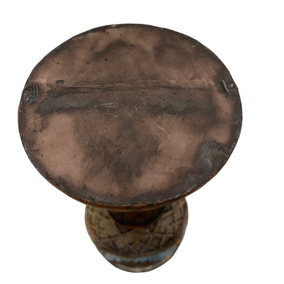 Pirate and Ship Drinking Goblet Cast Resin and Metal Lined - Picture 10 of 10